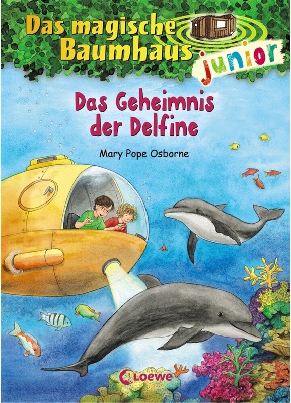 Das Geheimnis Der Delfine / Das Magische Baumhaus Junior Bd.9 - Das magische Baumhaus junior (Band 9) - Das Geheimnis der Delfine, Gebunden
