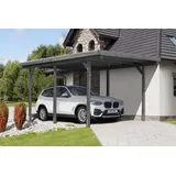 Delta Einzelcarport mit PVC-Dach 3,00 x 5,00 m kdi