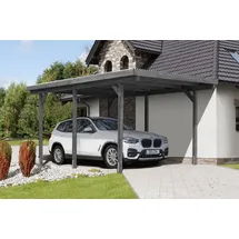 Delta Einzelcarport mit PVC-Dach 3,00 x 5,00 m kdi