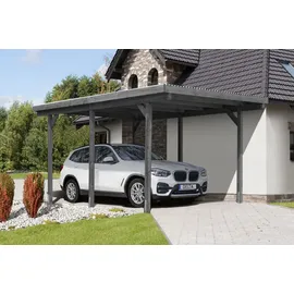 Delta Einzelcarport mit PVC-Dach 3,00 x 5,00 m kdi