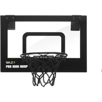 Sklz Pro Mini Hoop Mirco Basketballkorb, Mehrfarbig, One Size, Micro (15" x 10")