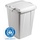 Durable Abfallbehälter DURABIN ECO Abfalleimer, Grau