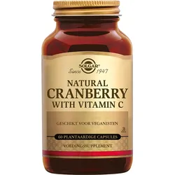 Cranberry mit Vitamin C (60 Kapseln)