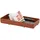 Vitra Tablett zu Hocker, backstein