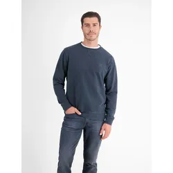 LERROS Sweatshirt »LERROS Urbaner Sweatshirtstyle, weiche Haptik« Lerros CLASSIC NAVY S