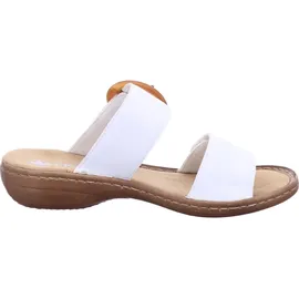 Rieker FSK Damen Sandalen für Damen, weiß, Größe 39 EU