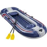 BESTWAY Hydro-Force Schlauchboot Treck X3 307x126 cm – Ideal für ruhige Gewässer