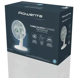 Rowenta VU2740F0 Turbo Silence Extreme+ 35 cm Tischventilator Weiß
