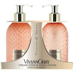VIVIAN GRAY Hautreinigungs-Set Cremeseife & Hand Lotion Neroli & Amber bunt