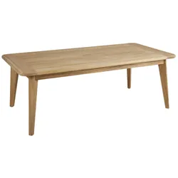 Brafab Lilja Loungetisch Teak natur 140x70x45 cm