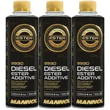 MANNOL 9930 Diesel Ester Additive Anti-Verschlei?-Additiv - Kraftstoff Zugabe 750ml