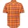 CMP Kurzarmhemd kariert Orange 54