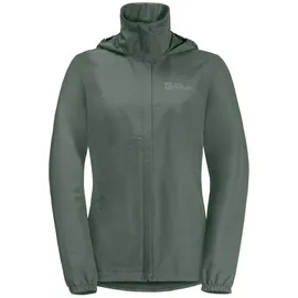 Jack Wolfskin Stormy Point 2l Jkt Damen Hedge Green S