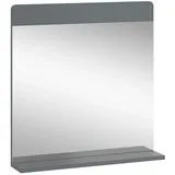 Vicco Badezimmerspiegel Izan, Grau 60 x 62 cm