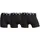 Cristiano Ronaldo CR7 Basic Trunk 3er-Pack Schwarz M
