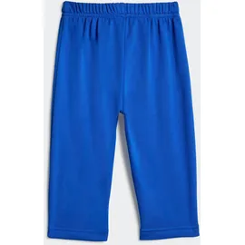 adidas Trainingsanzug ADIDAS SPORTSWEAR "I ADRPT SET", Mädchen, Gr. 98, weiß (sanftes weiß), Obermaterial: 70% Baumwolle, 30% Polyester, Sportanzüge Trainingsanzug