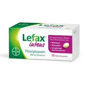 Bayer Lefax intens Flüssigkapseln 50 St.