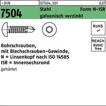 F. REYHER Nchfg. GmbH & Co. KG Bohrschraube DIN 7504 ISR N 4,8 x 25 1000 Stück