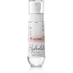 Nacomi Hydrolate feuchtigkeitsspendendes Spray mit Rosenwasser 80 ml