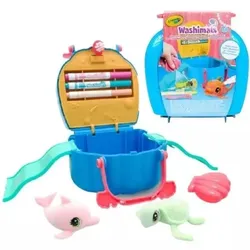 Crayola Washimals: Meeresbewohner-Spielset