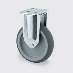 Armaturenrad TENTE, grau, 100 mm