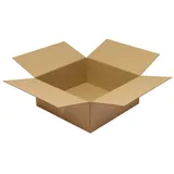 TransPak Wellpapp-Faltkarton, 1-wellig, Innenmaß 500 x 200 mm, Qualität 1.30 c