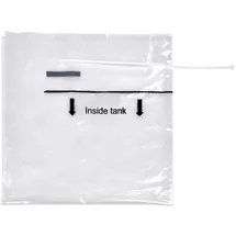 Metabo 5 PE-Entsorgungsbeutel transparent 20 Liter