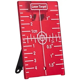 Stanley Zieltafel GT1 Rot 0,01 m