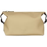 RAINS Hilo Wash Bag Sand