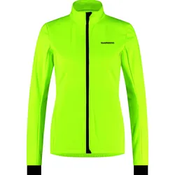 Shimano W's Element Trail Jacket neon yellow M