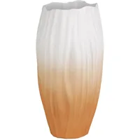 GOEBEL Vase Spirulina Orange 30,5 cm Colori