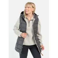 CAMEL ACTIVE Lange Weste mit Kapuze Dunkelblau - 42