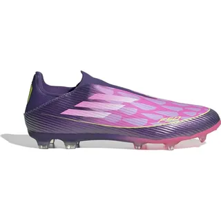 Adidas F50 League Laceless FG/MG Unity Purple / Cloud White / Lucid Lemon 41 1/3