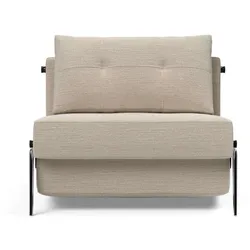 INNOVATION LIVING TM Sessel »CUBED Schlafsessel«, Frontauszug, sehr platzsparend, abgewinkelt Sitzen - waagerecht Liegen INNOVATION LIVING TM sand