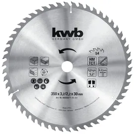KWB Kreissägeblatt 350 x 30 mm 1 St.