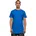 Tee blau S