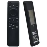 azurano SOLAR/USB-C Fernbedienung für Samsung BN59-01455E BN59-01455A BN59-01455C / BN59-01432A BN59-01432D BN59-01439A TM2360E - CU8000 Q60C Q70C QN900C Q80C QN85C QN90C S90C - mit Sprachfunktion