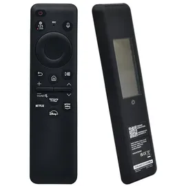 azurano SOLAR/USB-C Fernbedienung für Samsung BN59-01455E BN59-01455A BN59-01455C / BN59-01432A BN59-01432D BN59-01439A TM2360E - CU8000 Q60C Q70C QN900C Q80C QN85C QN90C S90C - mit Sprachfunktion