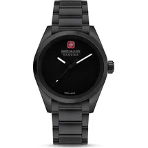 Swiss Military Dark Matter Quarz Leder 42 mm SMWGG0003530