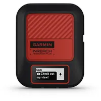 Garmin inReach Messenger Plus - Satelliten-Kommunikationsgerät mit Multimedie-Nachrichten, 2-Wege-Kommunikation, Verschicken und Empfangen von Fotos, Akkulaufzeit bis zu 25 Tage