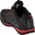 LAHTI PRO Leder/Oxford Schuhe Schwarz-Rot, Sb, "46", Ce, Lahti - Schwarz/Rot - 46