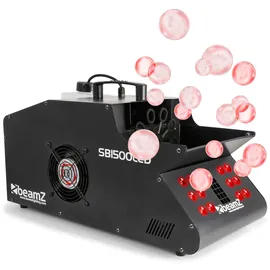 Beamz SB1500LED Nebelmaschine Schwarz