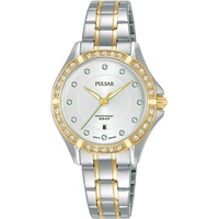 PULSAR Damen Analog Quarz Uhr mit Metall Armband PH7530X1