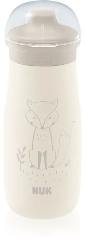 NUK Mini-Me Sip Kinderflasche White 9m+ 300 ml