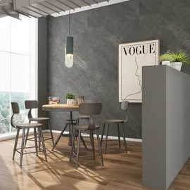 neu.haus [neu.haus] - Duschrückwandset Bladel 12er Set 120 x 60 cm Grey Stone