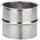 m�ck Doppelwandfutter Edelstahl DN130 mm weiß
