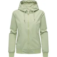 Ragwear Damen, leichte Übergangsjacke Wasserdichte und atmungsaktive Herbstjacke kurz