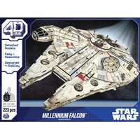 Spin Master 4D Build - Star Wars Millennium Falcon