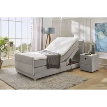 Jockenhöfer Boxspringbett »Paola«, grau