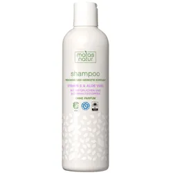 Natur Shampoo Trockene und Gereizte Kopfhaut 400 ml